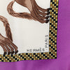 Secondhand Hermès Harnais Francais Premier Empire Silk Scarf