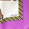 Secondhand Hermès Harnais Francais Premier Empire Silk Scarf