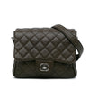 Chanel CC Quilted Caviar Crossbody Secondhand