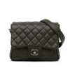 Chanel CC Quilted Caviar Crossbody Secondhand