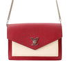 Louis Vuitton Bicolor Leather MyLockMe Chain Pochette Secondhand