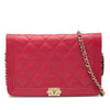 Chanel Quilted Caviar Boy Wallet on Chain Secondhand