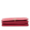 Chanel Quilted Caviar Boy Wallet on Chain Secondhand