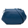 Secondhand Bottega Veneta Nappa Intrecciato Flap Crossbody