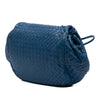 Secondhand Bottega Veneta Nappa Intrecciato Flap Crossbody