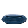Secondhand Bottega Veneta Nappa Intrecciato Flap Crossbody