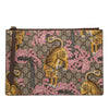 Gucci GG Supreme Bengal Clutch Secondhand