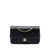 Chanel Medium Classic Lambskin Double Flap Secondhand