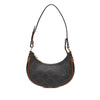 Secondhand Celine Mini Triomphe Coated Canvas Ava Shoulder Bag