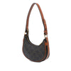 Secondhand Celine Mini Triomphe Coated Canvas Ava Shoulder Bag