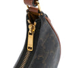 Secondhand Celine Mini Triomphe Coated Canvas Ava Shoulder Bag