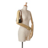 Secondhand Celine Mini Triomphe Coated Canvas Ava Shoulder Bag
