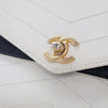 Chanel Medium Chevron Calfskin Casual Trip Flap Secondhand