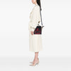 Celine Nano Tricolor Calfskin and Suede Luggage Tote Secondhand