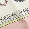 Hermès Les Cles Silk Scarf 90 Secondhand