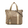 Prada Canvas Canapa Logo Satchel Secondhand