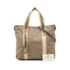 Prada Canvas Canapa Logo Satchel Secondhand