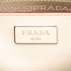 Prada Mini Scamosciato Trimmed Glace Calf Twin Pocket Satchel Secondhand