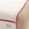 Prada Mini Scamosciato Trimmed Glace Calf Twin Pocket Satchel Secondhand