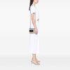 Chanel CC Tricolor Quilted Goatskin Multi Pocket Wallet On Chain Secondhand
