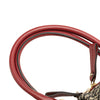 Secondhand Gucci Diamante Canvas Sukey Satchel