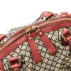 Secondhand Gucci Diamante Canvas Sukey Satchel