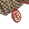 Secondhand Gucci Diamante Canvas Sukey Satchel