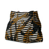 Marni Printed Canvas Striped Floral Crossbody Secondhand