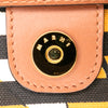 Marni Printed Canvas Striped Floral Crossbody Secondhand