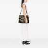 Marni Printed Canvas Striped Floral Crossbody Secondhand