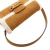 Gucci Mini Shearling Suede 1955 Horsebit Handbag Secondhand