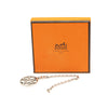 Hermès Palladium Plated H Logo Bag Charm Secondhand