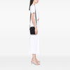 Ferragamo Gancini Canvas Crossbody Secondhand