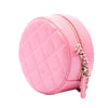 Chanel Quilted Lambskin Round Pearl Clutch with Chain Secondhand