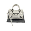 Balenciaga Nano Lambskin Motocross Classic Le City Satchel Secondhand