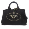 Prada Canvas Canapa Logo Tote Secondhand