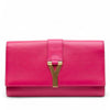 Saint Laurent Leather Chyc Ligne Clutch Secondhand