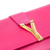 Saint Laurent Leather Chyc Ligne Clutch Secondhand