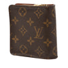 Louis Vuitton Monogram Compact Zip Wallet Secondhand