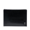 Saint Laurent Leather Monogram Ipad Case Secondhand