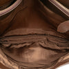 Burberry Haymarket Check Canvas Shoulder Bag Secondhand