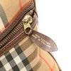 Burberry Haymarket Check Canvas Shoulder Bag Secondhand