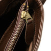 Burberry Haymarket Check Canvas Shoulder Bag Secondhand