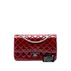 Chanel Quilted Patent Reissue 2.55 Double Flap 227 Secondhand