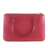 Prada Mini Saffiano Lux Galleria Double Zip Satchel Secondhand