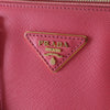 Prada Mini Saffiano Lux Galleria Double Zip Satchel Secondhand