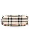 Burberry House Check Canvas Handbag Secondhand