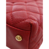 Chanel Small Quilted Caviar Coco Top Handle Bag Secondhand