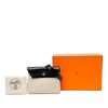 Hermès Military Toile and Vache Hunter Herbag Zip 20 Secondhand