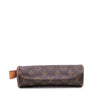 Louis Vuitton Monogram Trousse Ronde Pencil Case 20 Secondhand